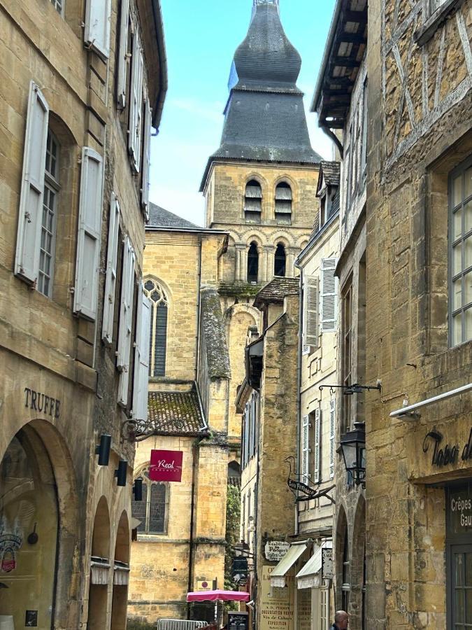 Le Balconnet Apartment Sarlat-la-Canéda Exterior foto
