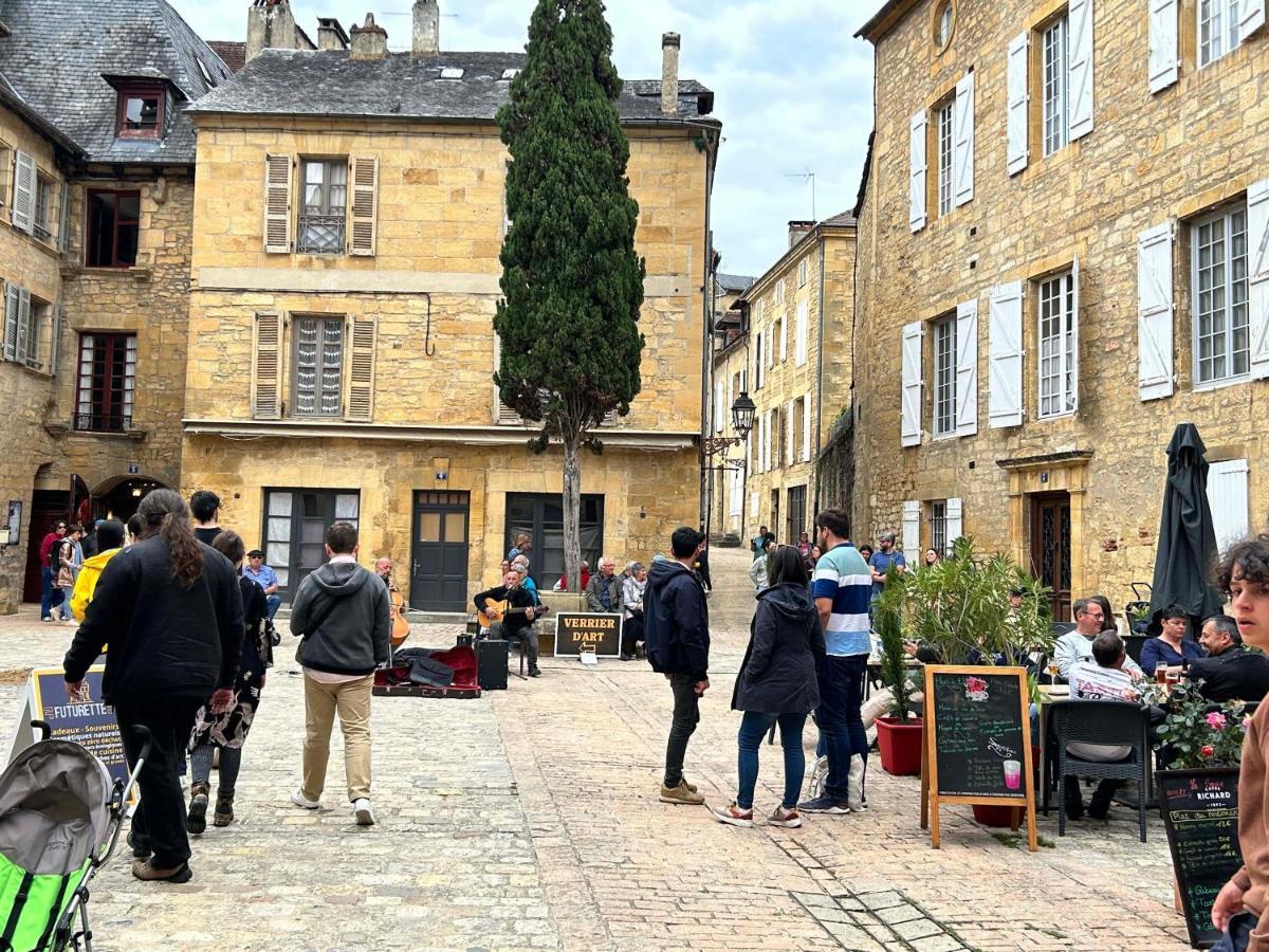 Le Balconnet Apartment Sarlat-la-Canéda Exterior foto