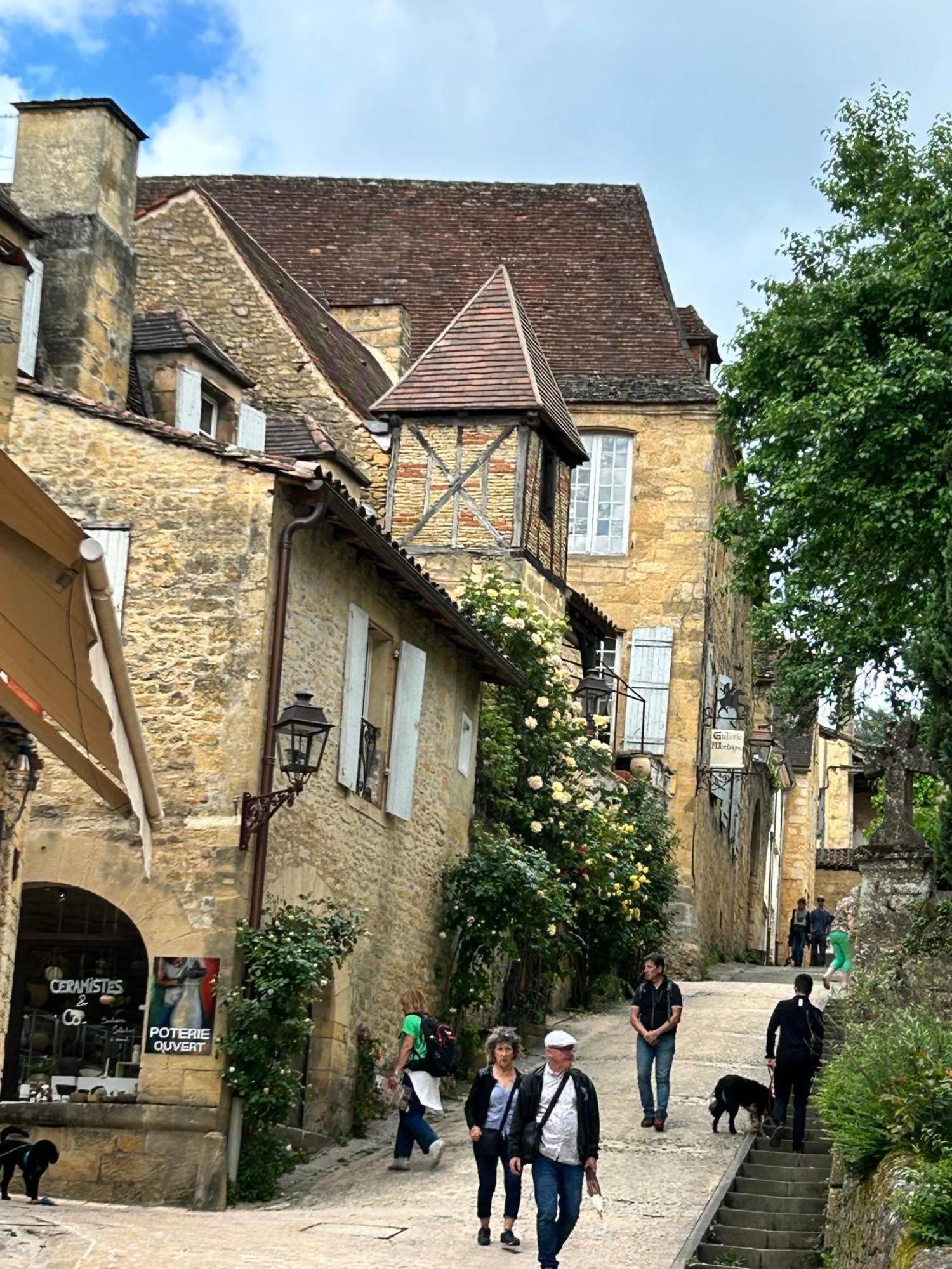 Le Balconnet Apartment Sarlat-la-Canéda Exterior foto